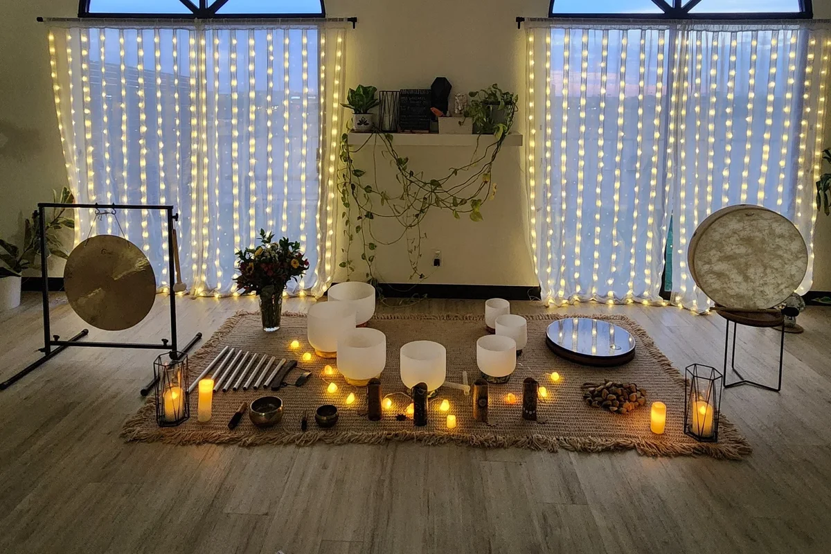 Sound bath